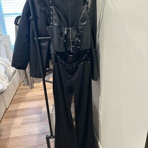 Black Women's Jumpsuit